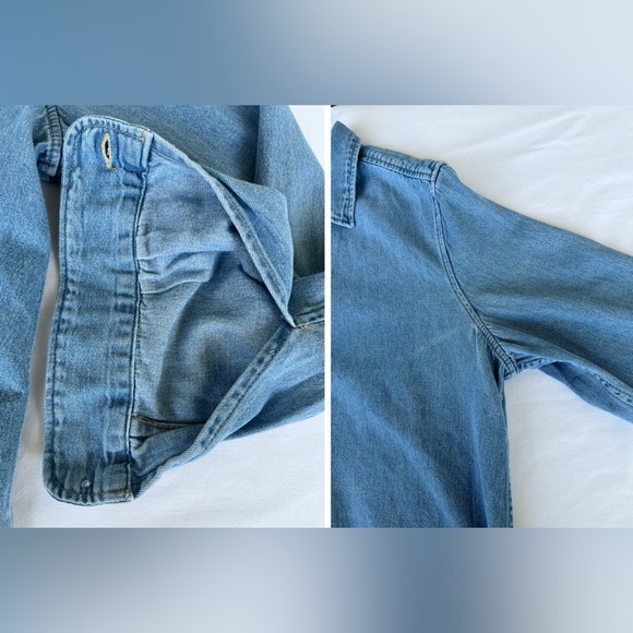 H&M | Button Down Denim Shirt - Picture 13 of 16